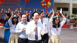 Công đoàn Giáo dục Việt Nam tổ chức Lễ phát động triển khai kế hoạch “Nâng cao năng lực ứng xử sư phạm, đạo đức nhà giáo vì một trường học hạnh phúc”