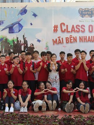Lớp 9C - Niên Khoá 2016 - 2020